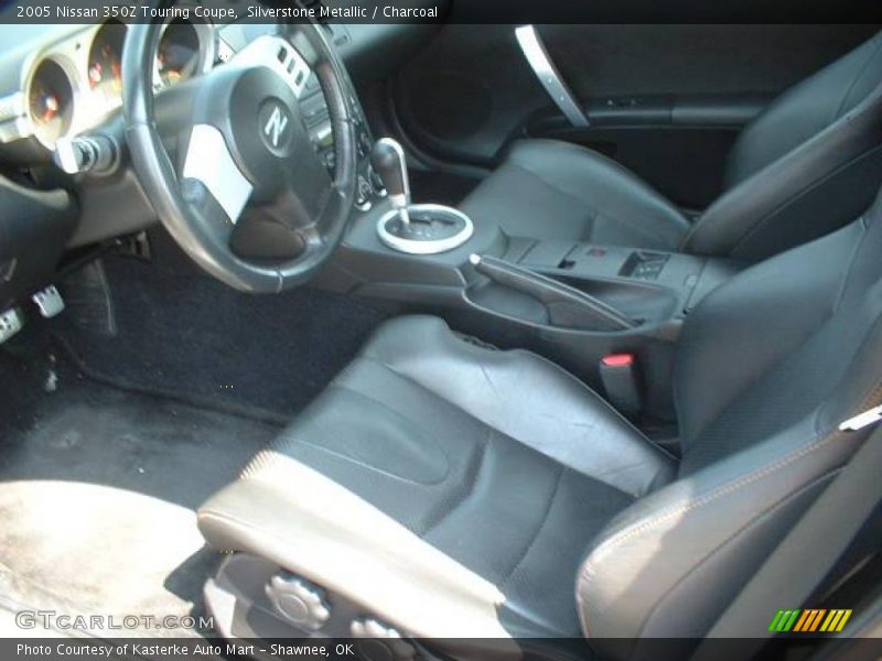 Silverstone Metallic / Charcoal 2005 Nissan 350Z Touring Coupe