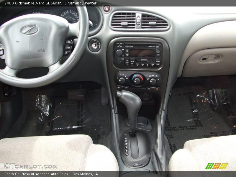 Silvermist / Pewter 2000 Oldsmobile Alero GL Sedan