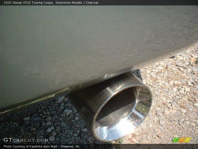 Silverstone Metallic / Charcoal 2005 Nissan 350Z Touring Coupe