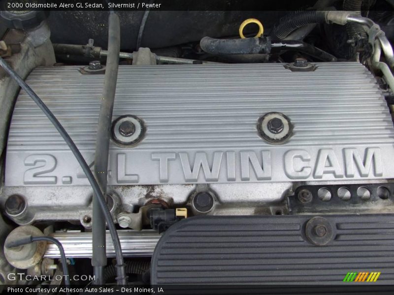 Silvermist / Pewter 2000 Oldsmobile Alero GL Sedan