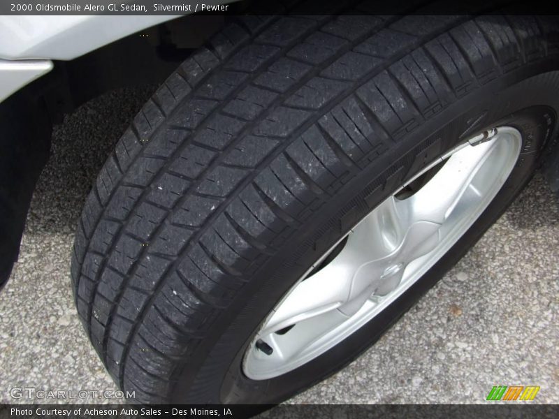 Silvermist / Pewter 2000 Oldsmobile Alero GL Sedan