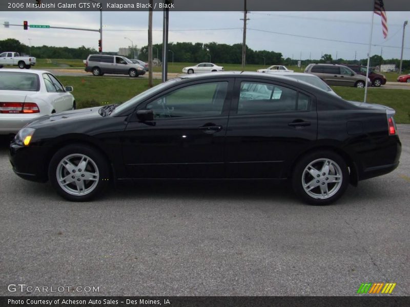 Kalapana Black / Black 2006 Mitsubishi Galant GTS V6