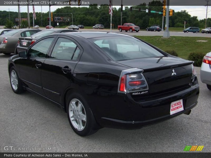 Kalapana Black / Black 2006 Mitsubishi Galant GTS V6