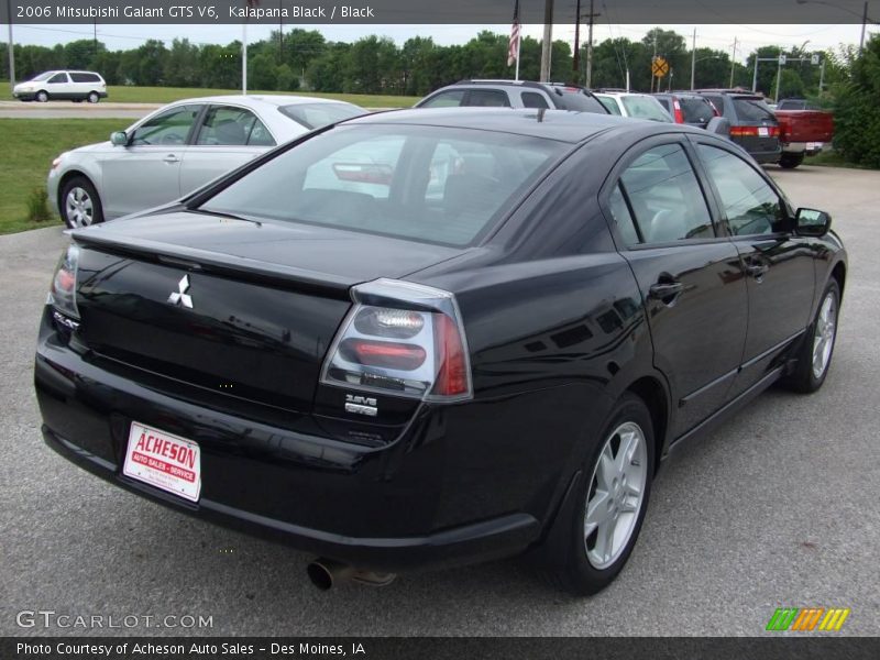 Kalapana Black / Black 2006 Mitsubishi Galant GTS V6