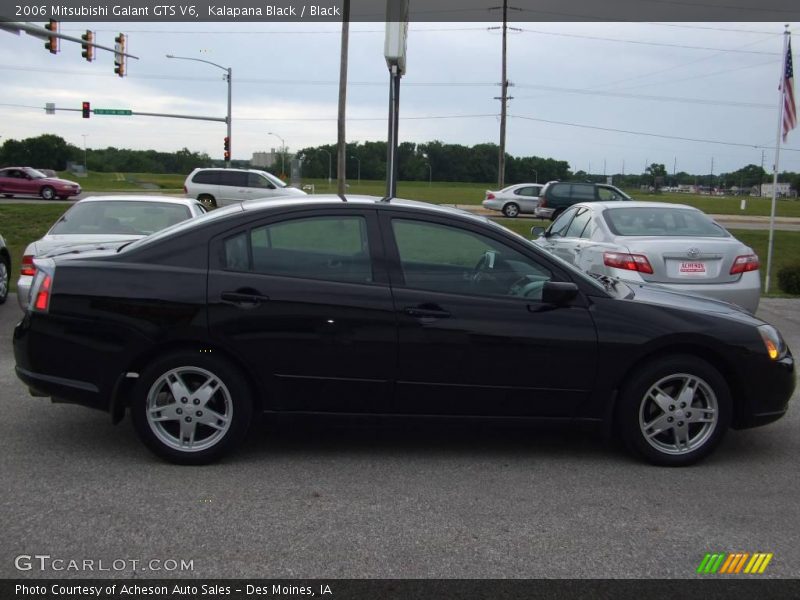 Kalapana Black / Black 2006 Mitsubishi Galant GTS V6