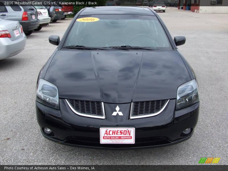 Kalapana Black / Black 2006 Mitsubishi Galant GTS V6
