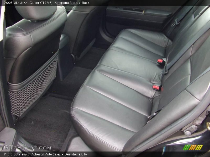 Kalapana Black / Black 2006 Mitsubishi Galant GTS V6