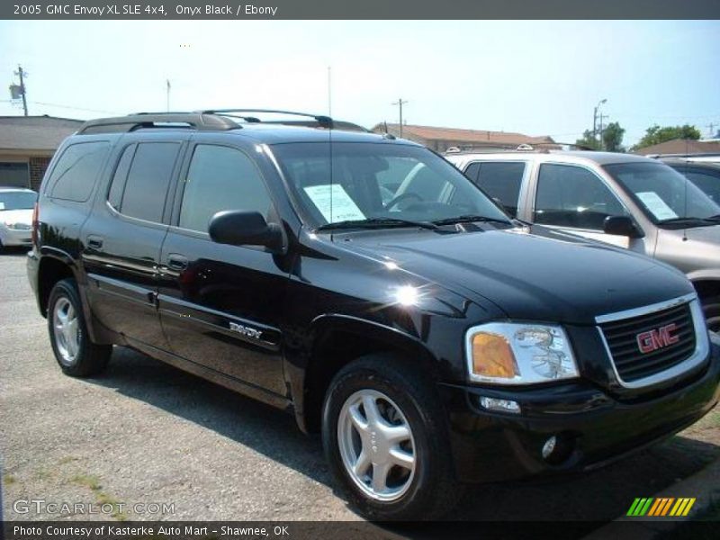 Onyx Black / Ebony 2005 GMC Envoy XL SLE 4x4
