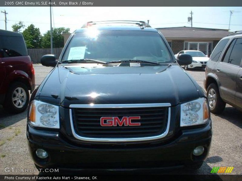 Onyx Black / Ebony 2005 GMC Envoy XL SLE 4x4