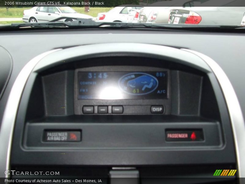 Kalapana Black / Black 2006 Mitsubishi Galant GTS V6