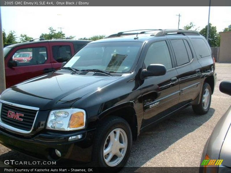 Onyx Black / Ebony 2005 GMC Envoy XL SLE 4x4