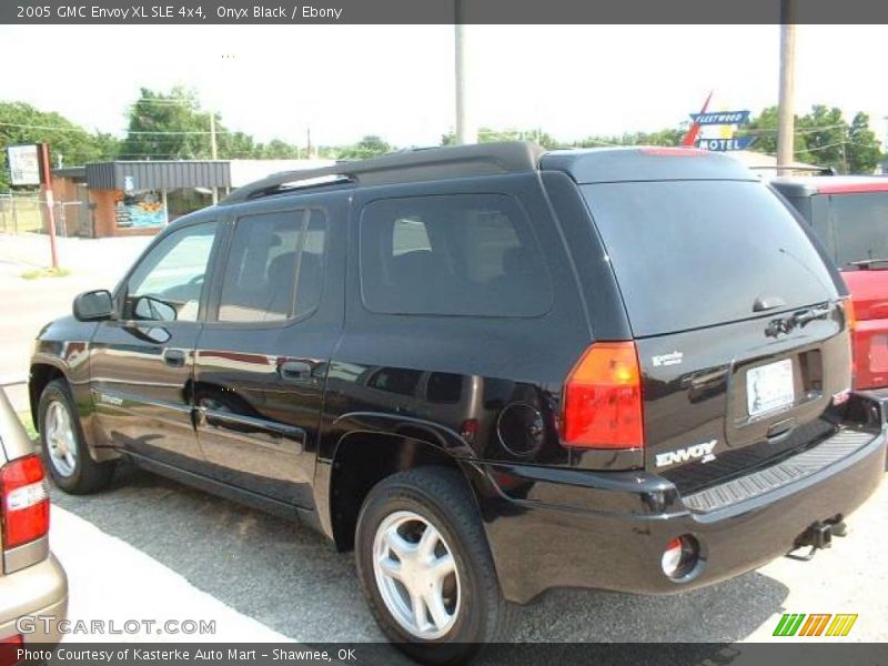 Onyx Black / Ebony 2005 GMC Envoy XL SLE 4x4