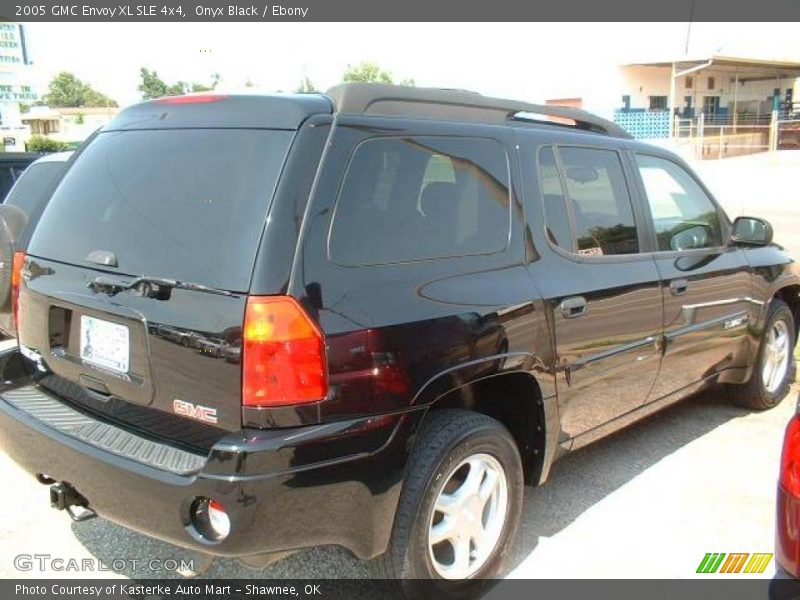 Onyx Black / Ebony 2005 GMC Envoy XL SLE 4x4