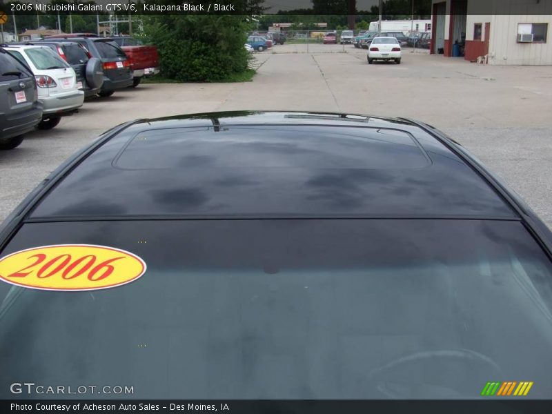Kalapana Black / Black 2006 Mitsubishi Galant GTS V6