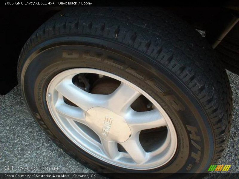 Onyx Black / Ebony 2005 GMC Envoy XL SLE 4x4