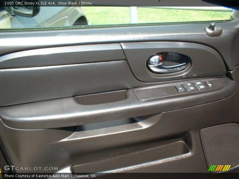 Onyx Black / Ebony 2005 GMC Envoy XL SLE 4x4
