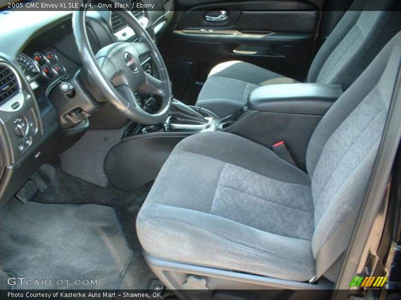 Onyx Black / Ebony 2005 GMC Envoy XL SLE 4x4