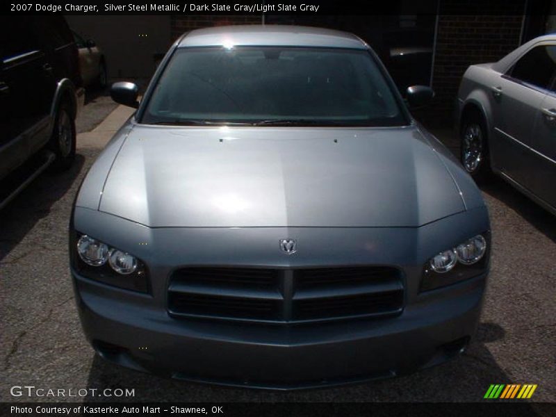 Silver Steel Metallic / Dark Slate Gray/Light Slate Gray 2007 Dodge Charger