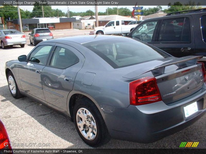 Silver Steel Metallic / Dark Slate Gray/Light Slate Gray 2007 Dodge Charger