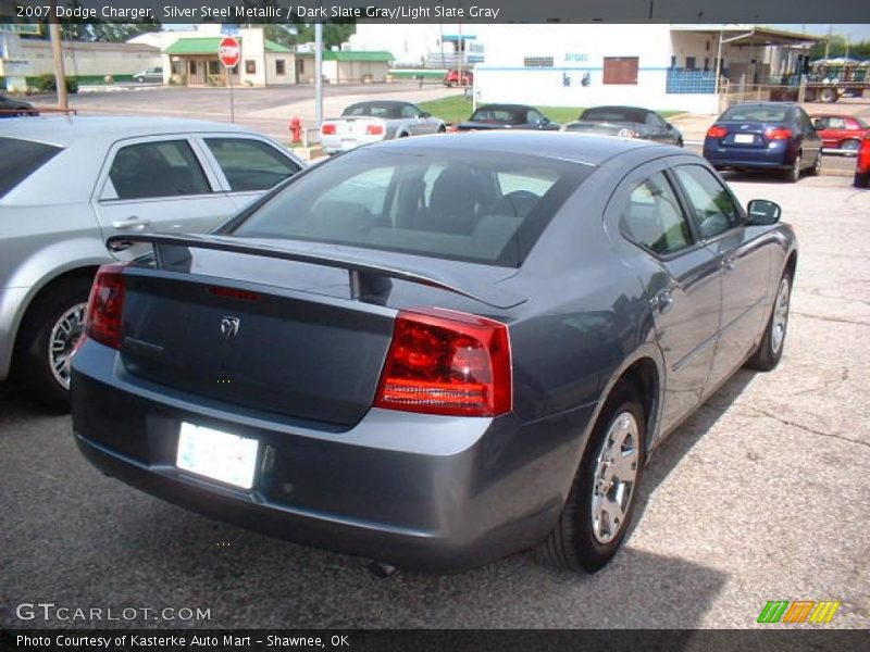 Silver Steel Metallic / Dark Slate Gray/Light Slate Gray 2007 Dodge Charger