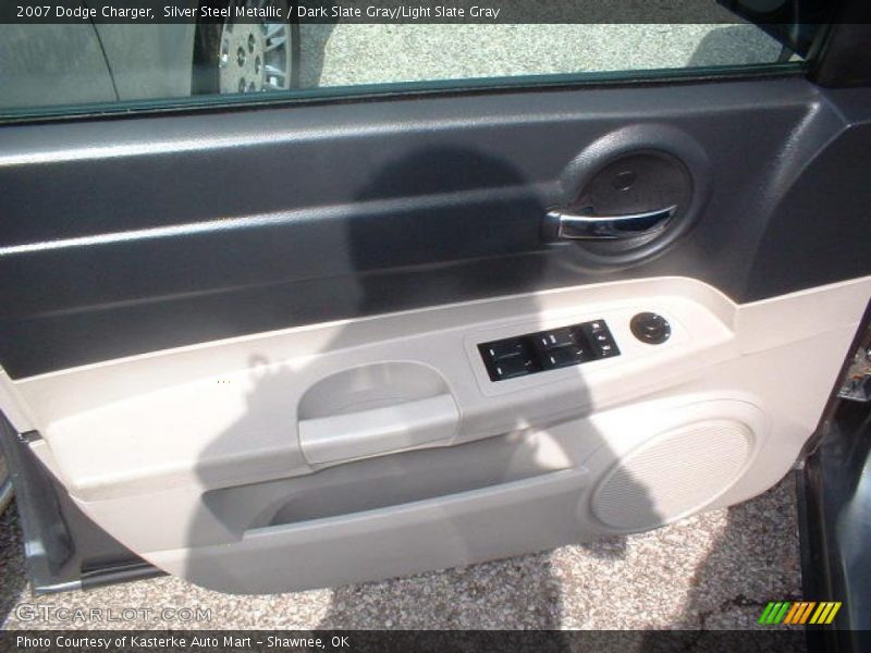 Silver Steel Metallic / Dark Slate Gray/Light Slate Gray 2007 Dodge Charger