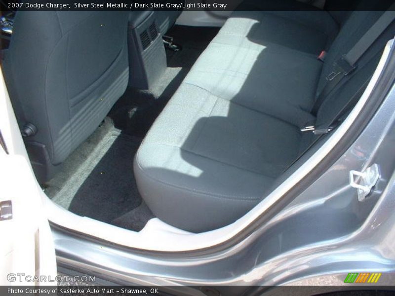 Silver Steel Metallic / Dark Slate Gray/Light Slate Gray 2007 Dodge Charger