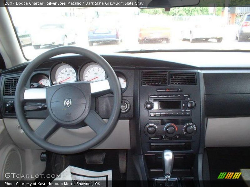 Silver Steel Metallic / Dark Slate Gray/Light Slate Gray 2007 Dodge Charger
