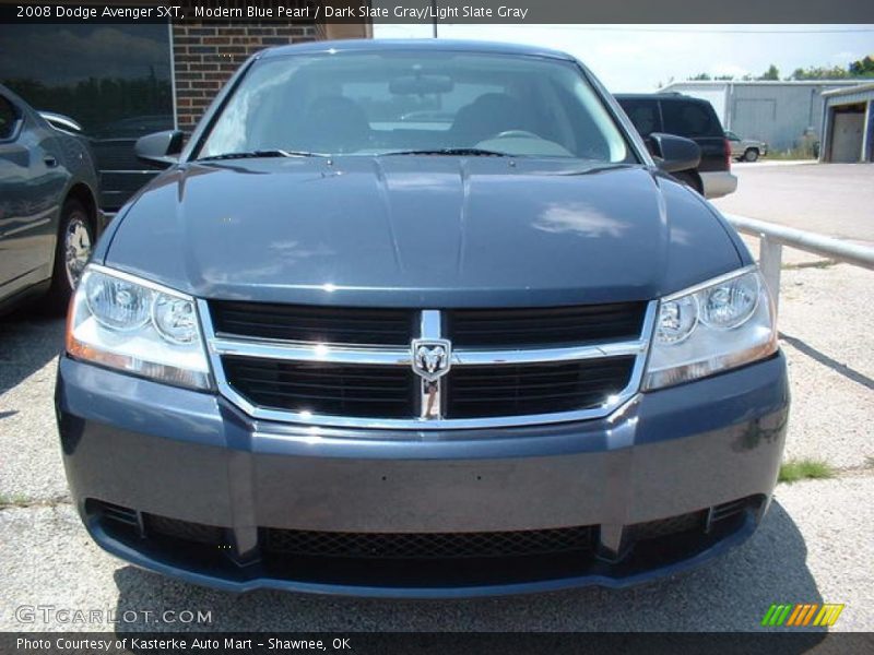 Modern Blue Pearl / Dark Slate Gray/Light Slate Gray 2008 Dodge Avenger SXT