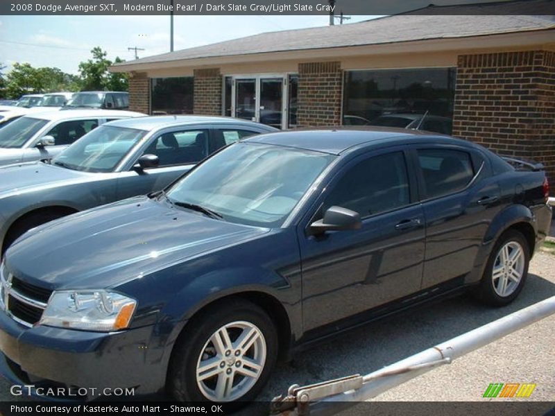 Modern Blue Pearl / Dark Slate Gray/Light Slate Gray 2008 Dodge Avenger SXT