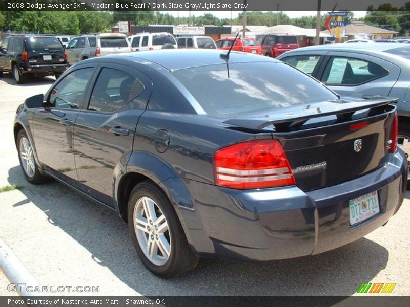 Modern Blue Pearl / Dark Slate Gray/Light Slate Gray 2008 Dodge Avenger SXT