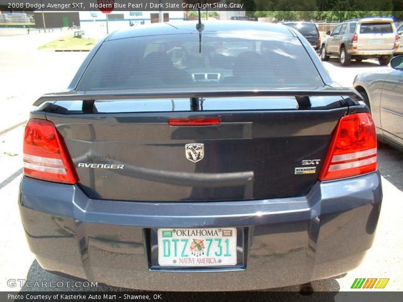 Modern Blue Pearl / Dark Slate Gray/Light Slate Gray 2008 Dodge Avenger SXT