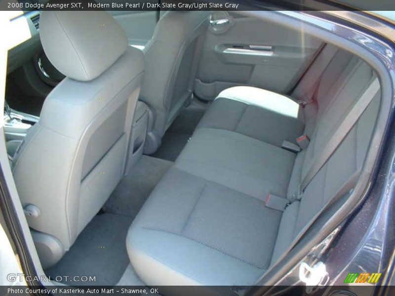 Modern Blue Pearl / Dark Slate Gray/Light Slate Gray 2008 Dodge Avenger SXT