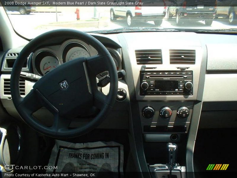 Modern Blue Pearl / Dark Slate Gray/Light Slate Gray 2008 Dodge Avenger SXT