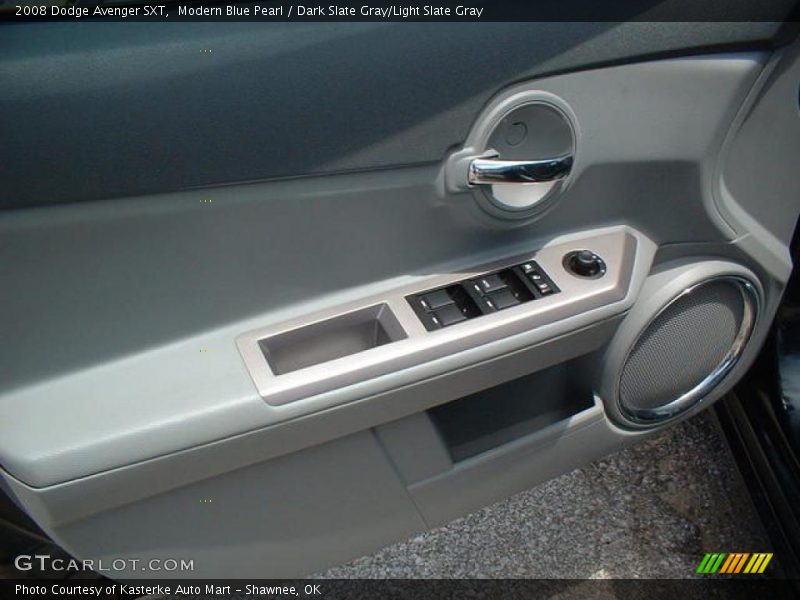 Modern Blue Pearl / Dark Slate Gray/Light Slate Gray 2008 Dodge Avenger SXT
