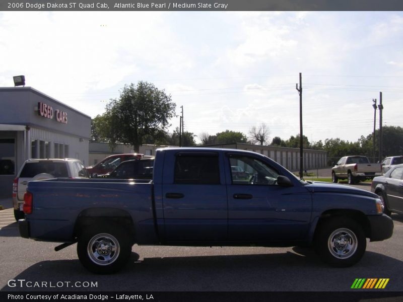 Atlantic Blue Pearl / Medium Slate Gray 2006 Dodge Dakota ST Quad Cab