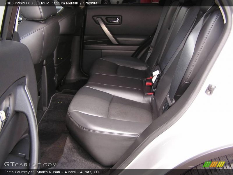 Liquid Platinum Metallic / Graphite 2006 Infiniti FX 35