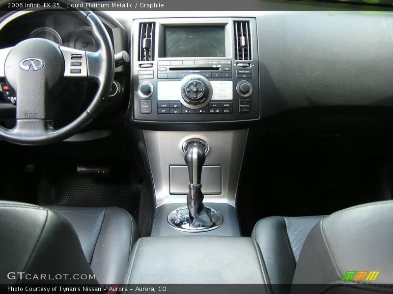 Liquid Platinum Metallic / Graphite 2006 Infiniti FX 35