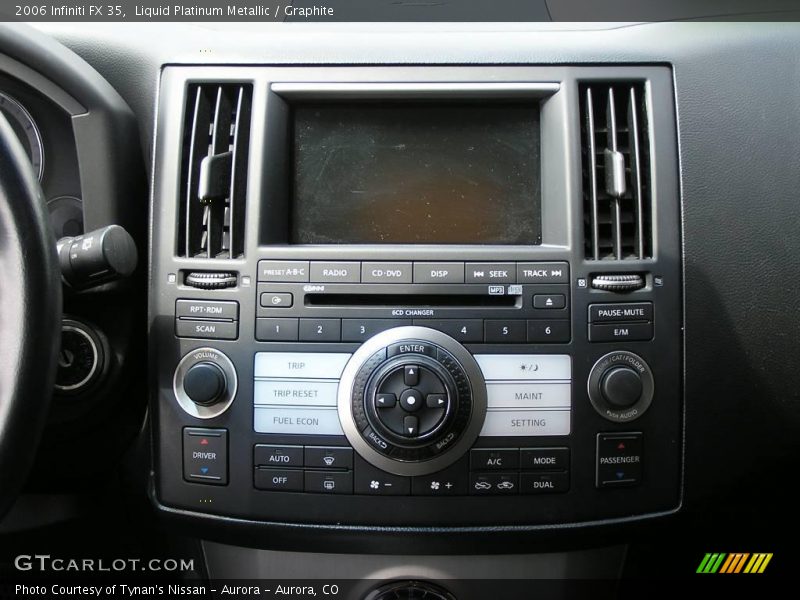 Liquid Platinum Metallic / Graphite 2006 Infiniti FX 35