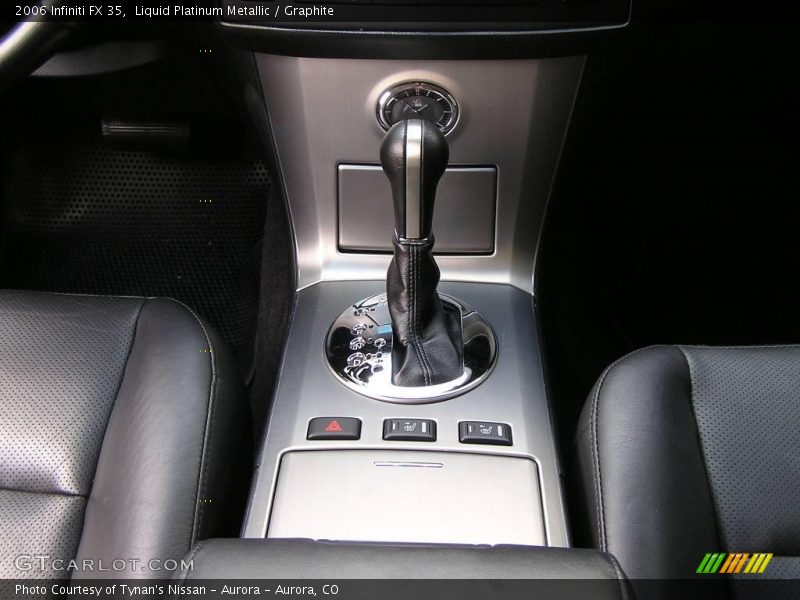 Liquid Platinum Metallic / Graphite 2006 Infiniti FX 35