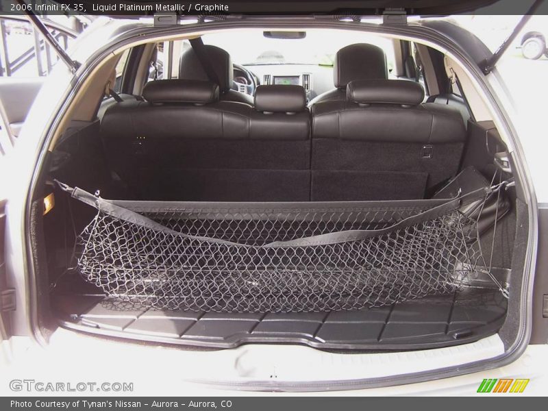 Liquid Platinum Metallic / Graphite 2006 Infiniti FX 35