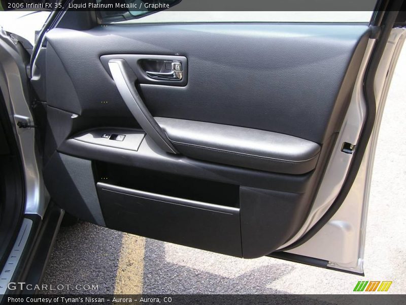 Liquid Platinum Metallic / Graphite 2006 Infiniti FX 35