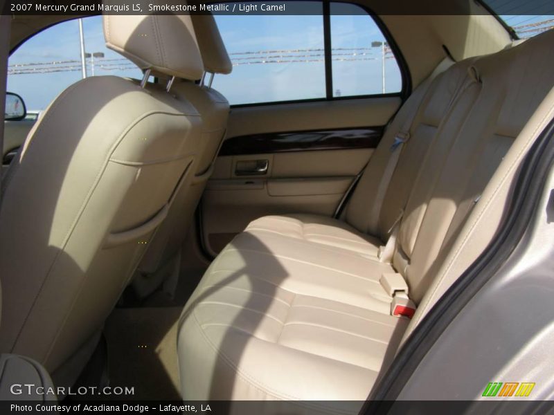 Smokestone Metallic / Light Camel 2007 Mercury Grand Marquis LS