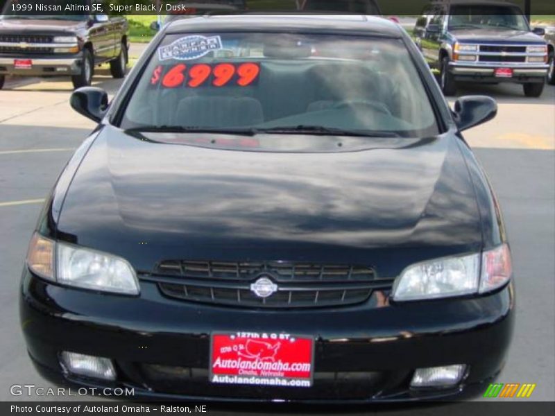 Super Black / Dusk 1999 Nissan Altima SE
