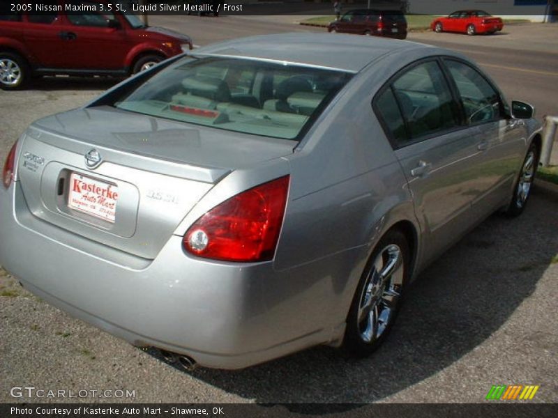 Liquid Silver Metallic / Frost 2005 Nissan Maxima 3.5 SL