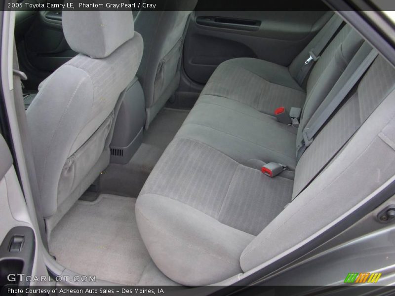 Phantom Gray Pearl / Gray 2005 Toyota Camry LE