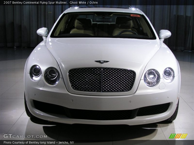 Ghost White / Ochre 2007 Bentley Continental Flying Spur Mulliner