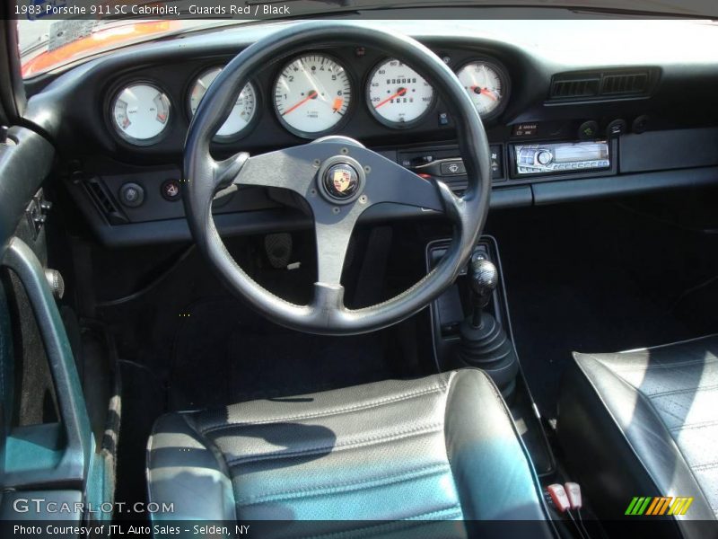 Guards Red / Black 1983 Porsche 911 SC Cabriolet
