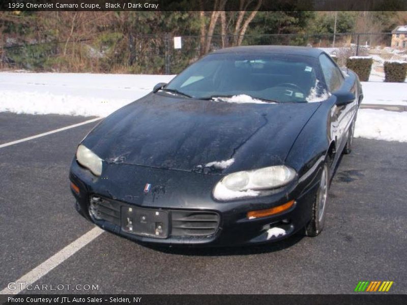 Black / Dark Gray 1999 Chevrolet Camaro Coupe
