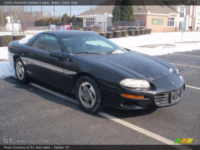 Black / Dark Gray 1999 Chevrolet Camaro Coupe
