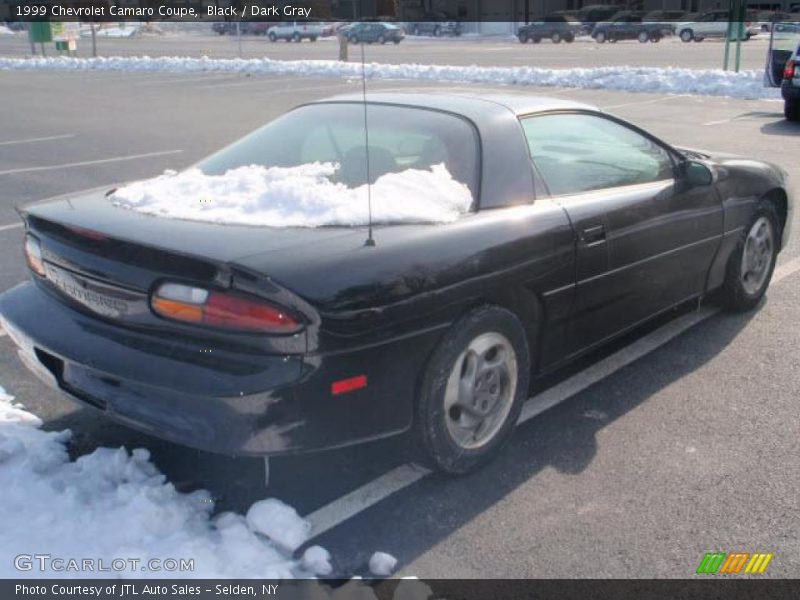 Black / Dark Gray 1999 Chevrolet Camaro Coupe